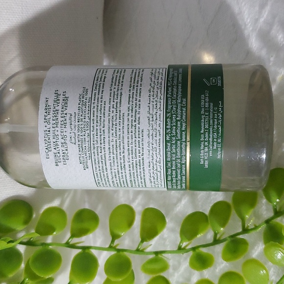 Bath and Body Works Eucalyptus + Spearmint Essential Oil Mist- 156ml - Picture 4 of 4